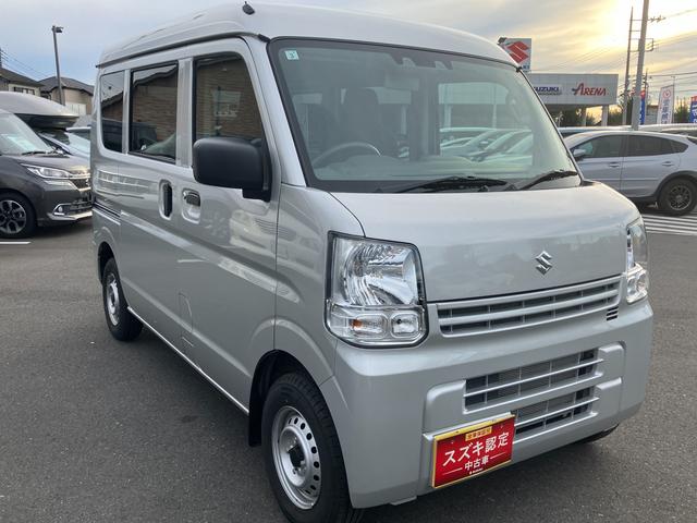 エブリイ PAリミテッド 6型 ナビ(TVレス) USB電源ソケット Bluetooth対応ナビ(TVレス) USB電源ソケット 衝突被害軽減システム オートライトシステム パワーウィンドー キーレスエントリー アイドリングストップシステム 盗難抑止システム(43枚目)