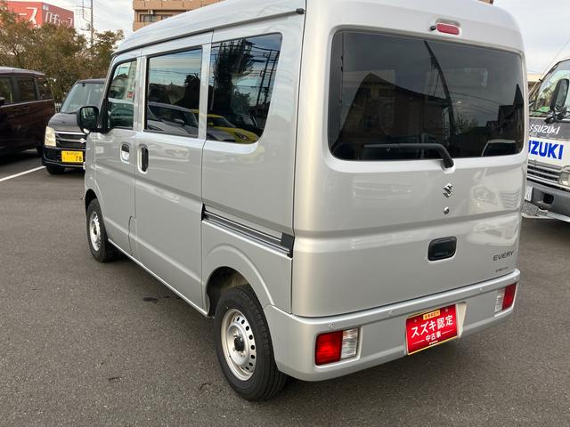 エブリイ PAリミテッド 6型 ナビ(TVレス) USB電源ソケット Bluetooth対応ナビ(TVレス) USB電源ソケット 衝突被害軽減システム オートライトシステム パワーウィンドー キーレスエントリー アイドリングストップシステム 盗難抑止システム(49枚目)