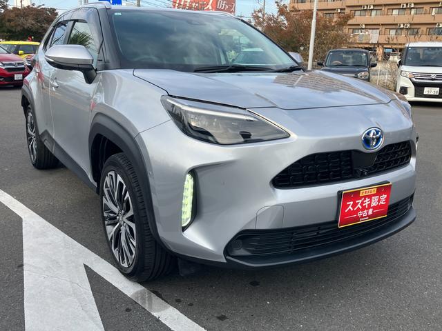 ヤリスクロス ハイブリットZ ドライブレコーダー バックカメラ プッシュスタート ETC 衝突被害軽減システム(37枚目)