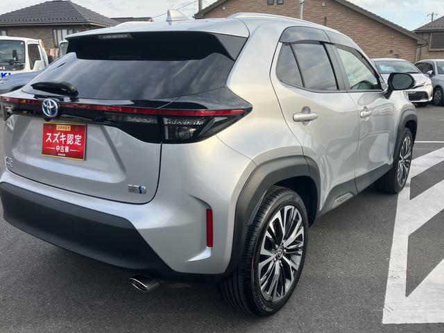 ヤリスクロス ハイブリットZ ドライブレコーダー バックカメラ プッシュスタート ETC 衝突被害軽減システム(43枚目)