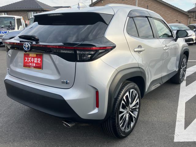 ヤリスクロス ハイブリットZ ドライブレコーダー バックカメラ プッシュスタート ETC 衝突被害軽減システム(46枚目)