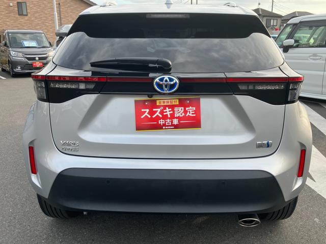 ヤリスクロス ハイブリットZ ドライブレコーダー バックカメラ プッシュスタート ETC 衝突被害軽減システム(48枚目)