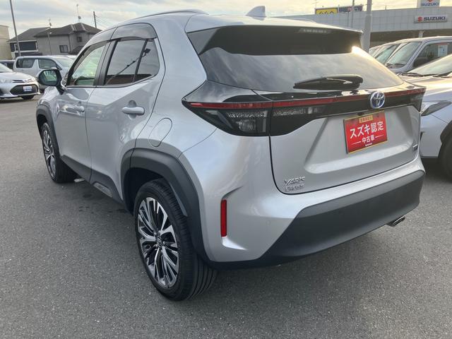 ヤリスクロス ハイブリットZ ドライブレコーダー バックカメラ プッシュスタート ETC 衝突被害軽減システム(52枚目)