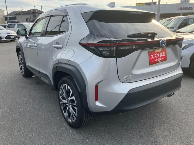 ヤリスクロス ハイブリットZ ドライブレコーダー バックカメラ プッシュスタート ETC 衝突被害軽減システム(53枚目)