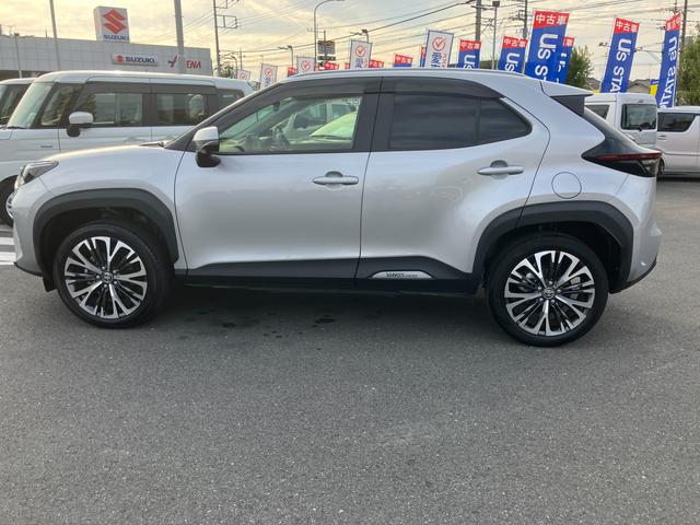 ヤリスクロス ハイブリットZ ドライブレコーダー バックカメラ プッシュスタート ETC 衝突被害軽減システム(54枚目)