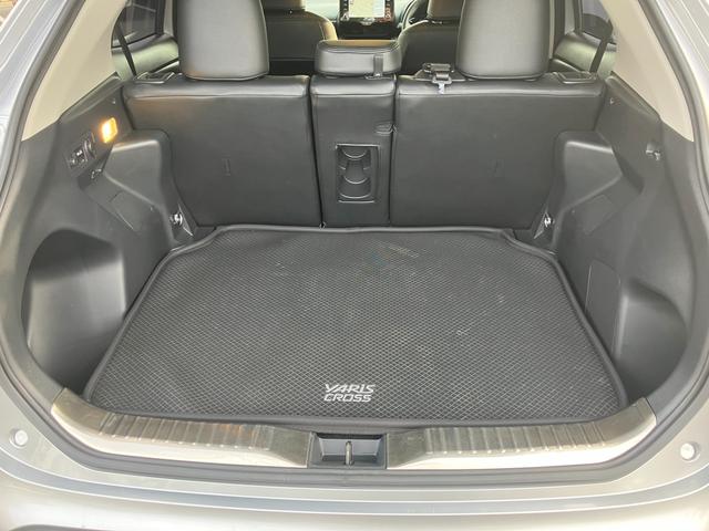 ヤリスクロス ハイブリットZ ドライブレコーダー バックカメラ プッシュスタート ETC 衝突被害軽減システム(56枚目)