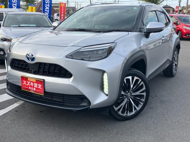 ヤリスクロス ハイブリットZ ドライブレコーダー バックカメラ プッシュスタート ETC 衝突被害軽減システム(58枚目)