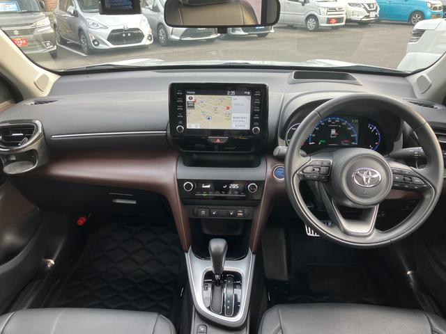 ヤリスクロス ハイブリットZ ドライブレコーダー バックカメラ プッシュスタート ETC 衝突被害軽減システム(61枚目)