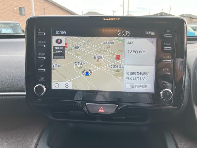 ヤリスクロス ハイブリットZ ドライブレコーダー バックカメラ プッシュスタート ETC 衝突被害軽減システム(66枚目)