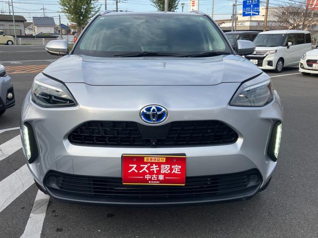 ヤリスクロス ハイブリットZ ドライブレコーダー バックカメラ プッシュスタート ETC 衝突被害軽減システム(75枚目)