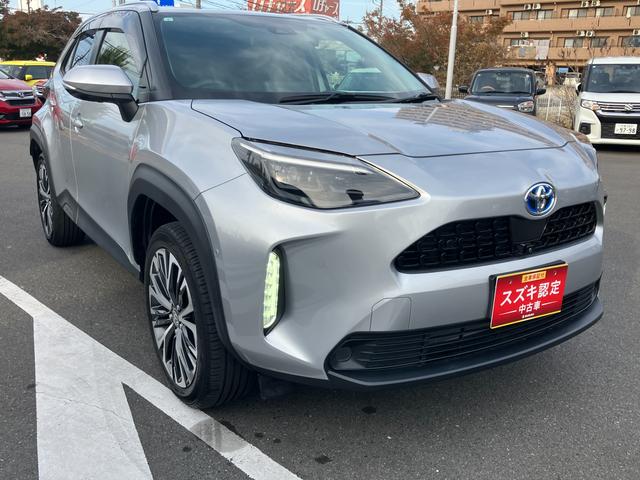 ヤリスクロス ハイブリットZ ドライブレコーダー バックカメラ プッシュスタート ETC 衝突被害軽減システム(76枚目)