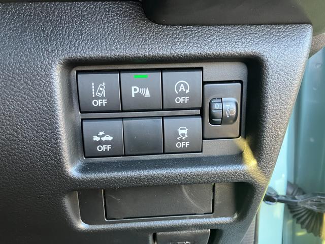 ハスラー タフワイルドターボ 3型 パドルシフト 全車速追従機能ACC 衝突被害軽減システム LEDヘッドランプ 全車速追従機能付アダプティブクルーズコントロール パドルシフト ルーフレール 15インチアルミホイール マイルドハイブリッド 盗難抑止システム(17枚目)