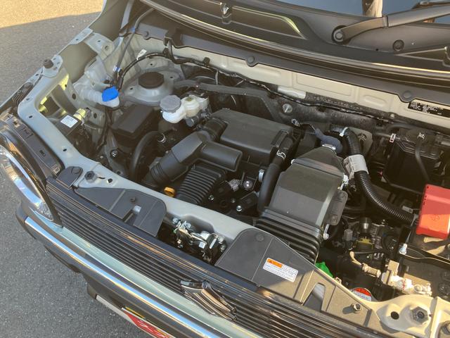 ハスラー タフワイルドターボ 3型 パドルシフト 全車速追従機能ACC 衝突被害軽減システム LEDヘッドランプ 全車速追従機能付アダプティブクルーズコントロール パドルシフト ルーフレール 15インチアルミホイール マイルドハイブリッド 盗難抑止システム(43枚目)