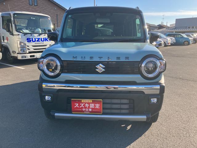 ハスラー タフワイルドターボ 3型 パドルシフト 全車速追従機能ACC 衝突被害軽減システム LEDヘッドランプ 全車速追従機能付アダプティブクルーズコントロール パドルシフト ルーフレール 15インチアルミホイール マイルドハイブリッド 盗難抑止システム(45枚目)