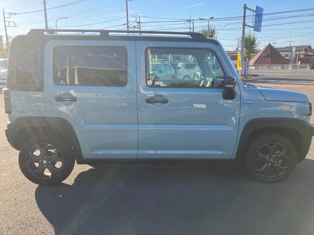 ハスラー タフワイルドターボ 3型 パドルシフト 全車速追従機能ACC 衝突被害軽減システム LEDヘッドランプ 全車速追従機能付アダプティブクルーズコントロール パドルシフト ルーフレール 15インチアルミホイール マイルドハイブリッド 盗難抑止システム(47枚目)