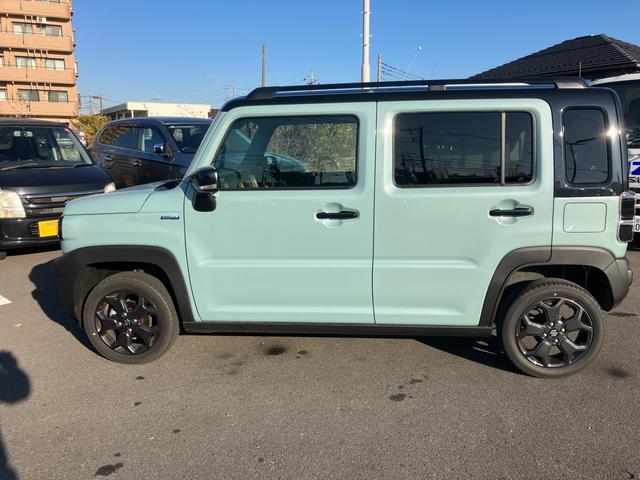 ハスラー タフワイルドターボ 3型 パドルシフト 全車速追従機能ACC 衝突被害軽減システム LEDヘッドランプ 全車速追従機能付アダプティブクルーズコントロール パドルシフト ルーフレール 15インチアルミホイール マイルドハイブリッド 盗難抑止システム(52枚目)