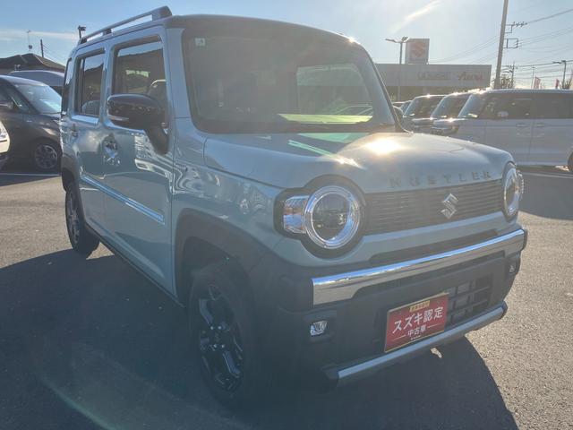 ハスラー タフワイルドターボ 3型 パドルシフト 全車速追従機能ACC 衝突被害軽減システム LEDヘッドランプ 全車速追従機能付アダプティブクルーズコントロール パドルシフト ルーフレール 15インチアルミホイール マイルドハイブリッド 盗難抑止システム(73枚目)