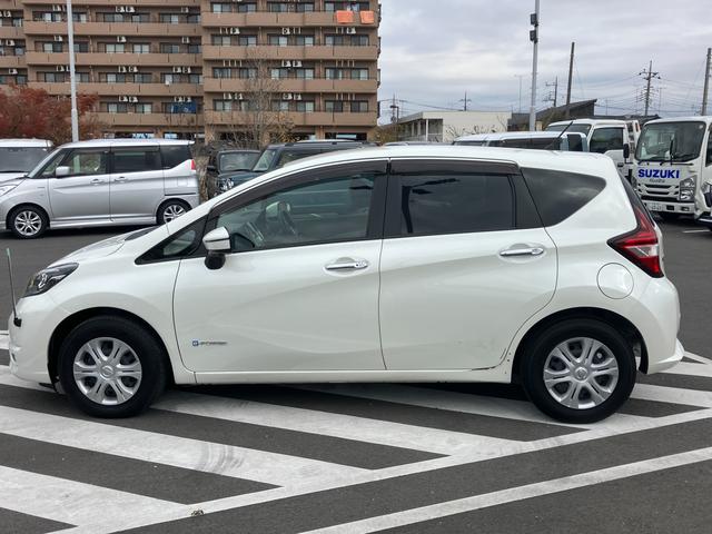 ノート e-POWER X ドライブレコーダー 全方位モニター付きバックカメラ 純正ナビ プッシュスタート ETC(5枚目)