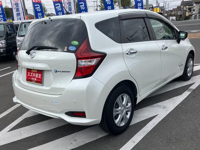 ノート e-POWER X ドライブレコーダー 全方位モニター付きバックカメラ 純正ナビ プッシュスタート ETC(8枚目)