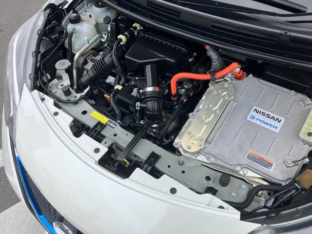 ノート e-POWER X ドライブレコーダー 全方位モニター付きバックカメラ 純正ナビ プッシュスタート ETC(17枚目)