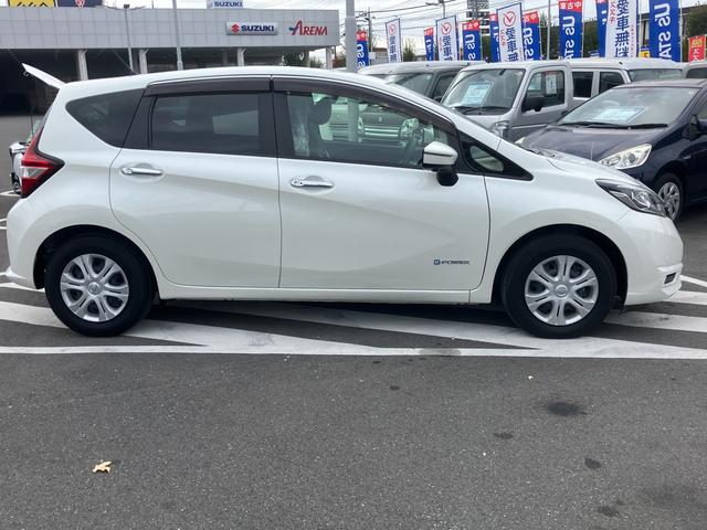 ノート e-POWER X ドライブレコーダー 全方位モニター付きバックカメラ 純正ナビ プッシュスタート ETC(76枚目)