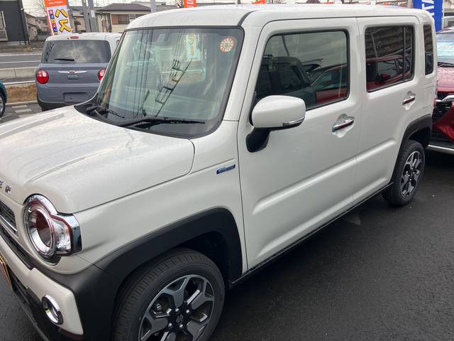 ハスラー ＨＹＢＲＩＤ　Ｘ　３型　２０２６年初売り期間限定１月４日〜１２日までカーナビ（弊社指定ケンウッド製）半額にて提供（5枚目）