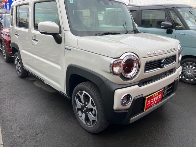 ハスラー ＨＹＢＲＩＤ　Ｘ　３型　２０２６年初売り期間限定１月４日〜１２日までカーナビ（弊社指定ケンウッド製）半額にて提供（32枚目）