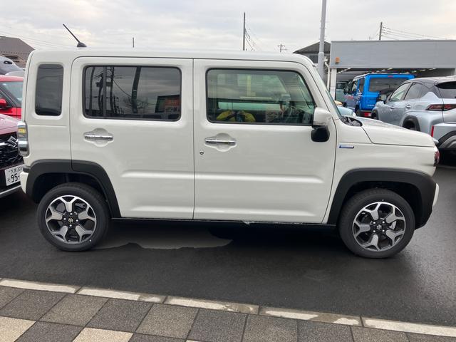 ハスラー ＨＹＢＲＩＤ　Ｘ　３型　２０２６年初売り期間限定１月４日〜１２日までカーナビ（弊社指定ケンウッド製）半額にて提供（37枚目）