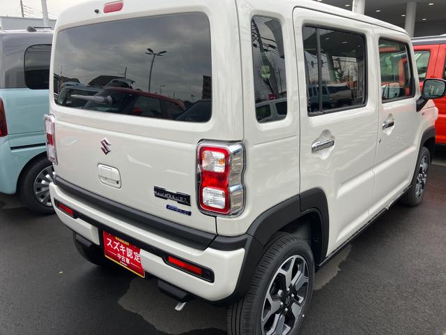 ハスラー ＨＹＢＲＩＤ　Ｘ　３型　２０２６年初売り期間限定１月４日〜１２日までカーナビ（弊社指定ケンウッド製）半額にて提供（40枚目）