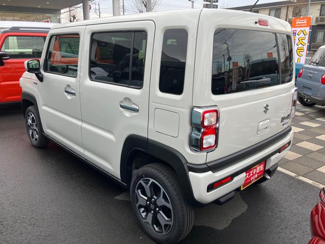 ハスラー ＨＹＢＲＩＤ　Ｘ　３型　２０２６年初売り期間限定１月４日〜１２日までカーナビ（弊社指定ケンウッド製）半額にて提供（43枚目）