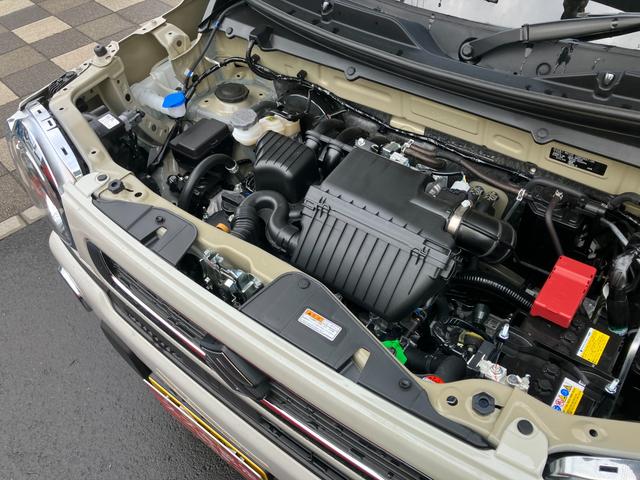 ハスラー ＨＹＢＲＩＤ　Ｘ　３型　２０２６年初売り期間限定１月４日〜１２日までカーナビ（弊社指定ケンウッド製）半額にて提供（48枚目）