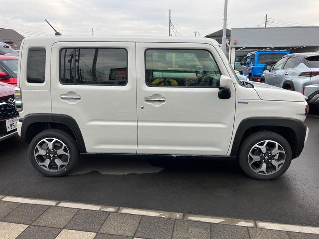 ハスラー ＨＹＢＲＩＤ　Ｘ　３型　２０２６年初売り期間限定１月４日〜１２日までカーナビ（弊社指定ケンウッド製）半額にて提供（55枚目）