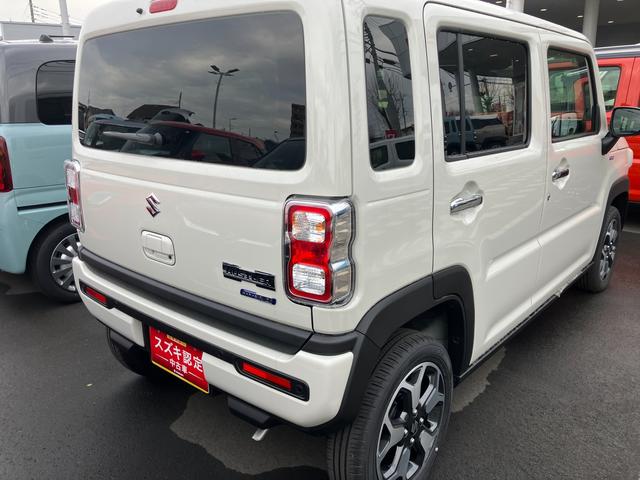 ハスラー ＨＹＢＲＩＤ　Ｘ　３型　２０２６年初売り期間限定１月４日〜１２日までカーナビ（弊社指定ケンウッド製）半額にて提供（57枚目）