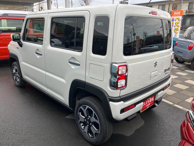 ハスラー ＨＹＢＲＩＤ　Ｘ　３型　２０２６年初売り期間限定１月４日〜１２日までカーナビ（弊社指定ケンウッド製）半額にて提供（63枚目）