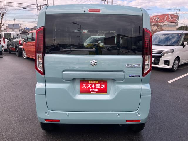 スペーシア ＨＹＢＲＩＤ　Ｇ　スズキセーフティーサポート　全周囲カメラ　禁煙車　スライドドア　純正ナビ（3枚目）