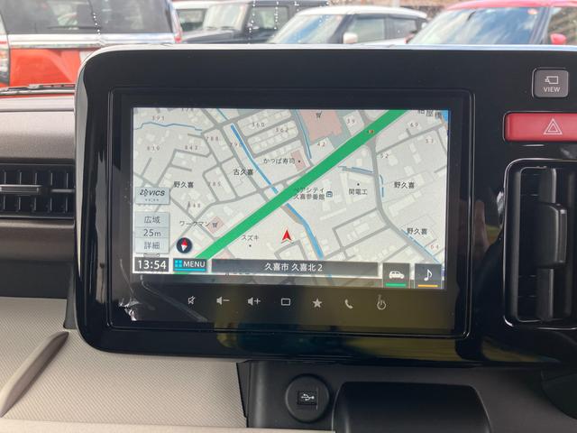 スペーシア ＨＹＢＲＩＤ　Ｇ　スズキセーフティーサポート　全周囲カメラ　禁煙車　スライドドア　純正ナビ（11枚目）