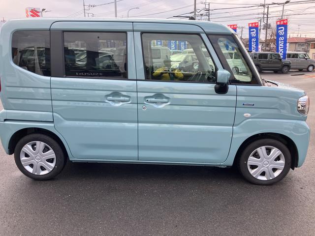 スペーシア ＨＹＢＲＩＤ　Ｇ　スズキセーフティーサポート　全周囲カメラ　禁煙車　スライドドア　純正ナビ（22枚目）