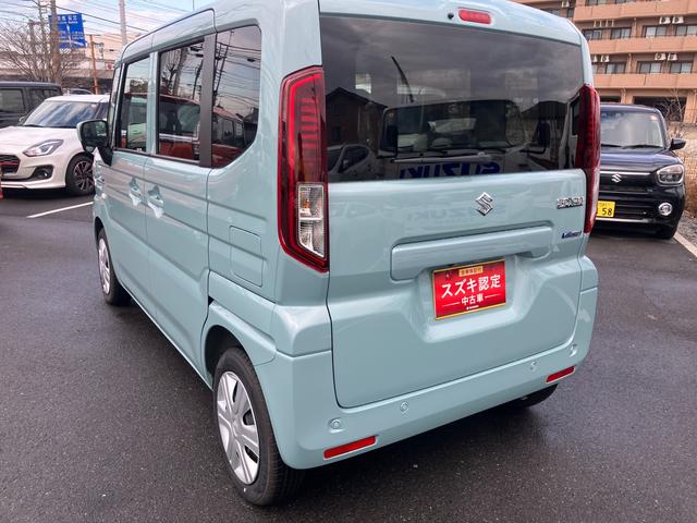 スペーシア ＨＹＢＲＩＤ　Ｇ　スズキセーフティーサポート　全周囲カメラ　禁煙車　スライドドア　純正ナビ（31枚目）