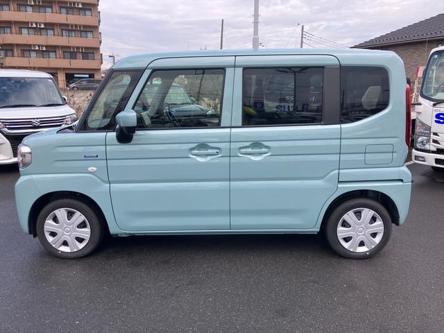 スペーシア ＨＹＢＲＩＤ　Ｇ　スズキセーフティーサポート　全周囲カメラ　禁煙車　スライドドア　純正ナビ（32枚目）