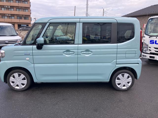スペーシア ＨＹＢＲＩＤ　Ｇ　スズキセーフティーサポート　全周囲カメラ　禁煙車　スライドドア　純正ナビ（33枚目）