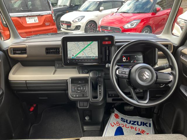 スペーシア ＨＹＢＲＩＤ　Ｇ　スズキセーフティーサポート　全周囲カメラ　禁煙車　スライドドア　純正ナビ（39枚目）