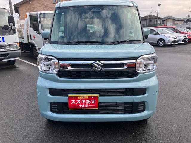 スペーシア ＨＹＢＲＩＤ　Ｇ　スズキセーフティーサポート　全周囲カメラ　禁煙車　スライドドア　純正ナビ（46枚目）