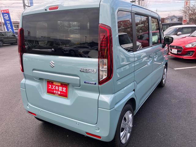 スペーシア ＨＹＢＲＩＤ　Ｇ　スズキセーフティーサポート　全周囲カメラ　禁煙車　スライドドア　純正ナビ（56枚目）