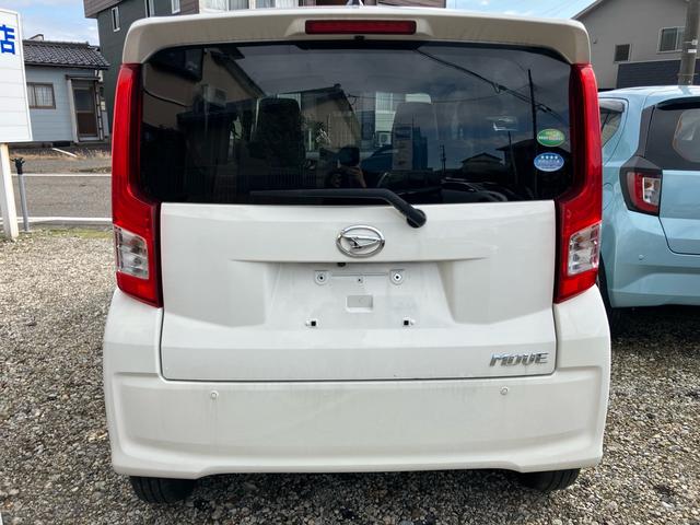 ムーヴ Ｌ　ＳＡＩＩＩ　ナビ　ＥＴＣ　キーレスエントリー　衝突安全ボディ　盗難防止システム　衝突被害軽減システム　寒冷地仕様　アイドリングストップ　ベンチシート　フルフラットシート　エアバッグ　オートマチックハイビーム（5枚目）