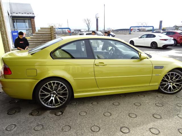 Ｍ３クーペ　フェニックスイエロー(9枚目)