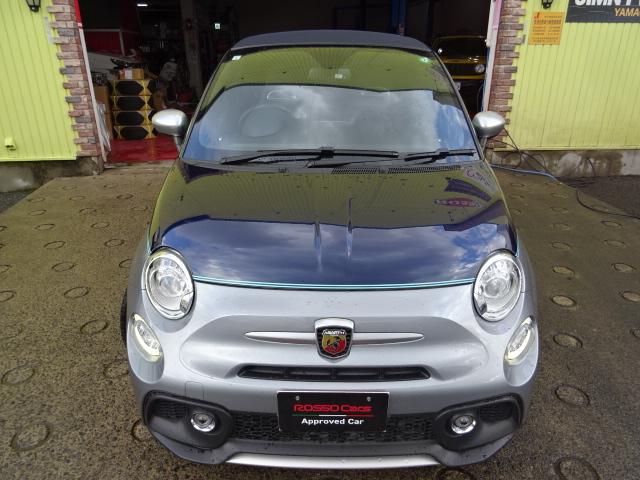 アバルト６９５Ｃ リヴァーレ ベースグレード　日本限定６５台　アクラポビッチマフラー付（2枚目）