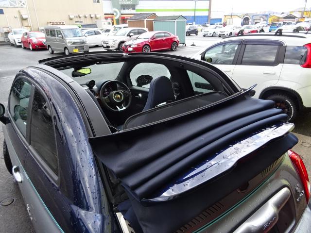 アバルト６９５Ｃ リヴァーレ ベースグレード　日本限定６５台　アクラポビッチマフラー付（17枚目）