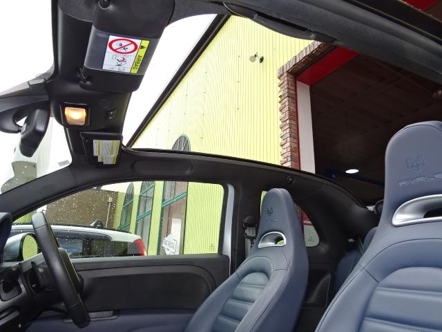 アバルト６９５Ｃ リヴァーレ ベースグレード　日本限定６５台　アクラポビッチマフラー付（19枚目）