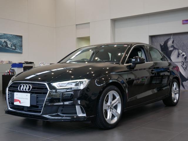 Ａ３セダン １．４ＴＦＳＩ　スポーツ　認定中古車　ＬＥＤライトパッケージ　ナビゲーションシステム　アドバンストキーシステム　バーチャルコックピット　Ｂｌｕｅｔｏｏｔｈ　テレビ　アダプティブクルーズコントロール（3枚目）