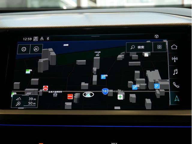 Ｑ４スポーツバック ｅ－トロン ４０ｅ－トロン　アドバンスド　認定中古車　ａｄｖａｎｃｅｄインテリアプラスパッケージ　マトリクスＬＥＤヘッドライト　パーシャルレザー　アンビエントライト　シートヒーター　オートマチックテールゲート　スマホインターフェース（37枚目）